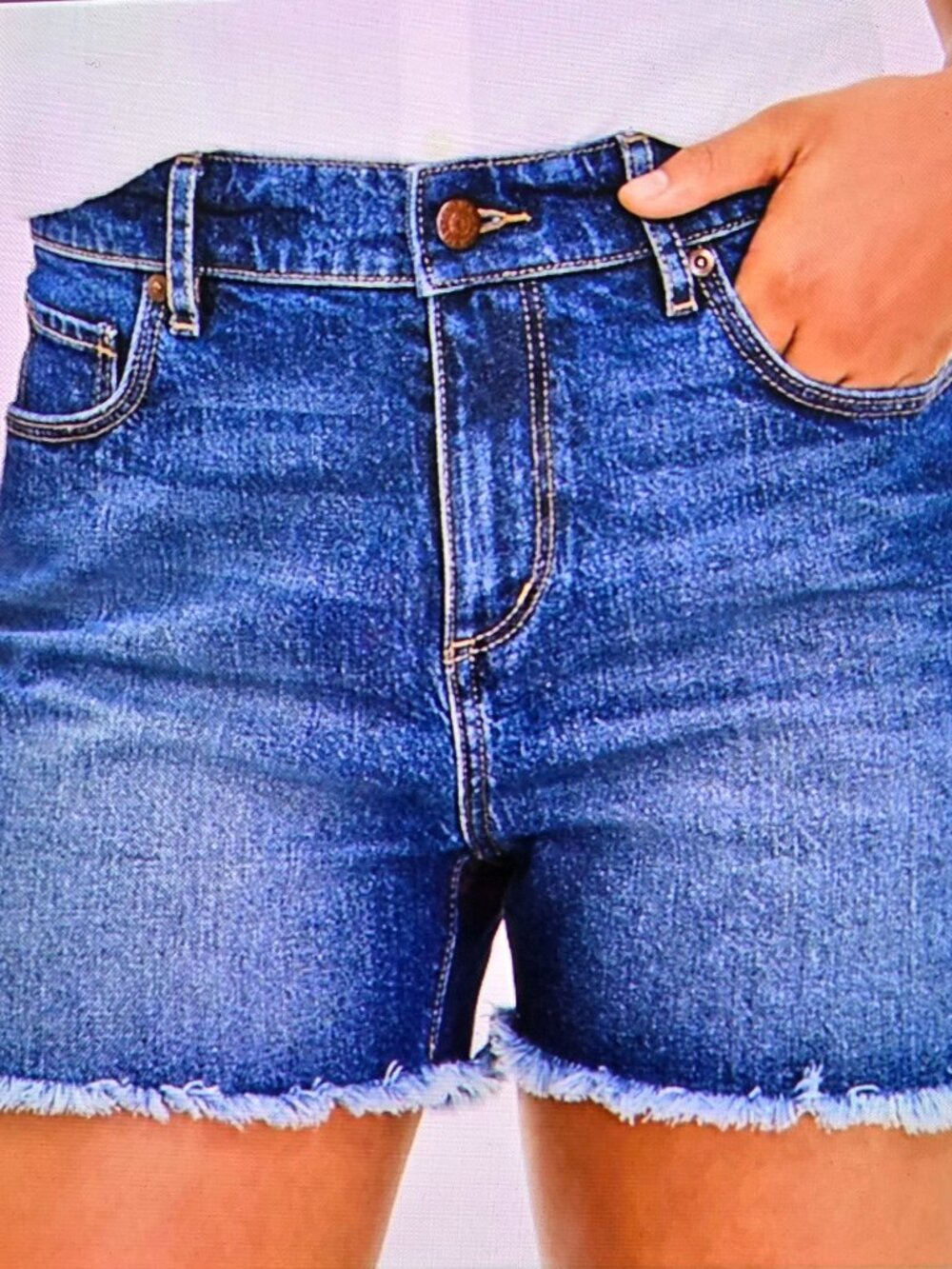 Loft Denim Shorts, Size 25/0